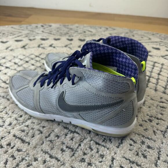 Nike Air Max training Max S2S mid grey women's 8.5 - Picture 5 of 8